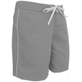 Women's Side Piping Board Short - Gray